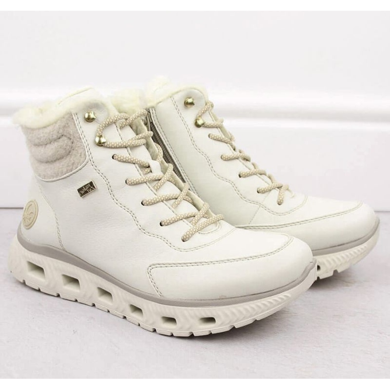 Botas esportivas isoladas Rieker W RKR720 branco 2