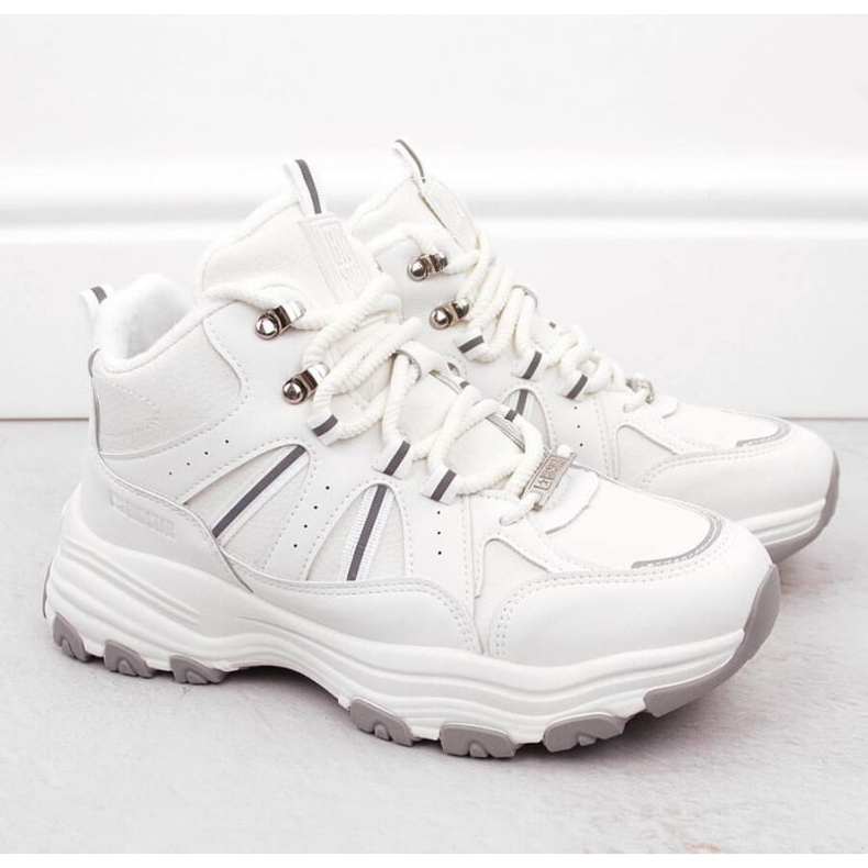 Botas com isolamento alto Big Star INT2032B, brancas branco 2