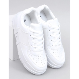 Tênis feminino Clemons Allwhite branco 1
