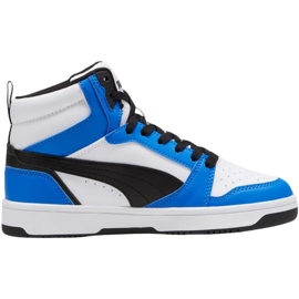 Sapatos Puma Rebound V6 Mid 393831 06 branco 1