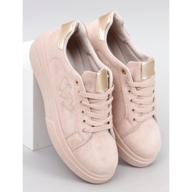 Tênis feminino Pastel Akins Khaki bege 1