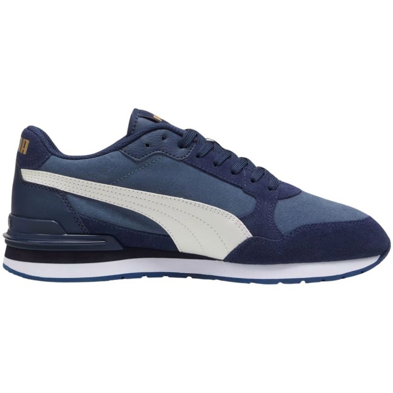 Sapatos Puma St Runner v4 Sd 399665 05 azul 1