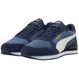 Sapatos Puma St Runner v4 Sd 399665 05 azul 2