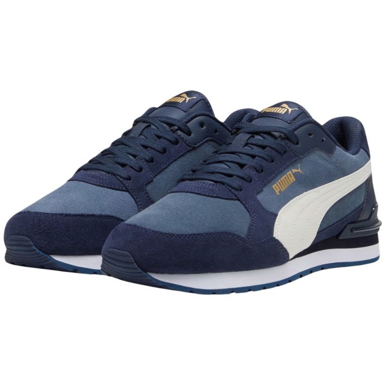 Sapatos Puma St Runner v4 Sd 399665 05 azul 2