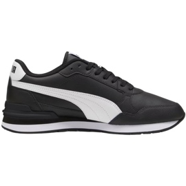 Sapatos Puma St Runner v4 L 399068 01 preto 1