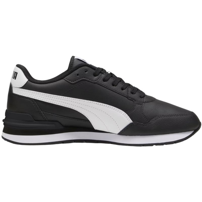 Sapatos Puma St Runner v4 L 399068 01 preto 1