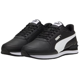 Sapatos Puma St Runner v4 L 399068 01 preto 2