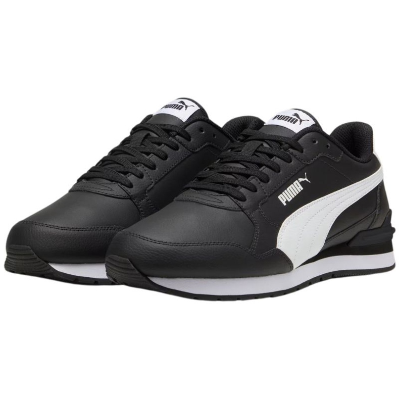 Sapatos Puma St Runner v4 L 399068 01 preto 2