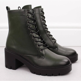 Botas femininas com isolamento verde Vinceza 58329 2 Botas femininas com isolamento verde Vinceza 58329 2