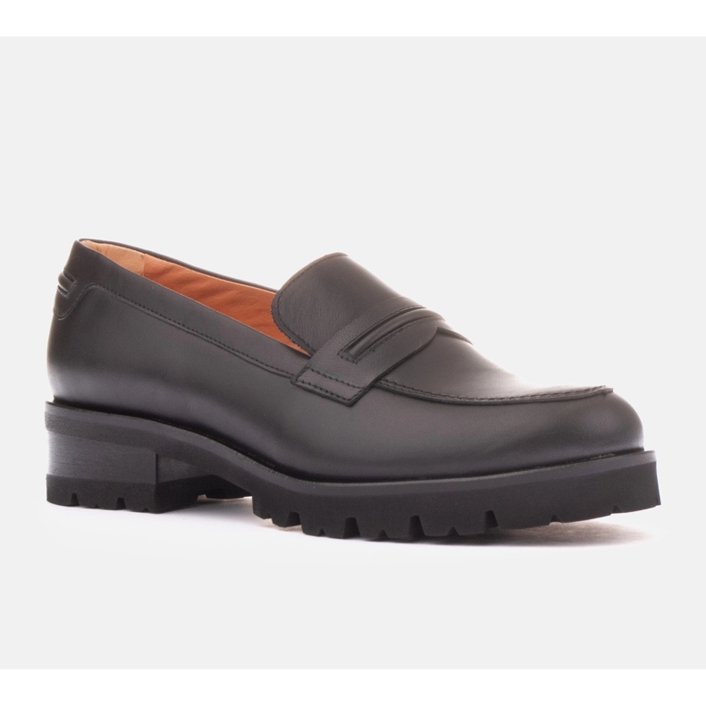 Marco Shoes Mocassins Coruna preto 1
