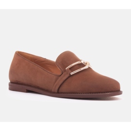 Marco Shoes Chinelos Girona marrom 1