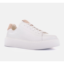 Marco Shoes Tênis baena branco 1