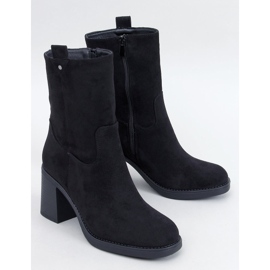 Botins de salto largo Salifi pretos 1 Botins de salto largo Salifi pretos 1