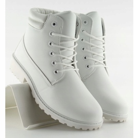 Materiais de madeira monocromático branco BL83 branco 1