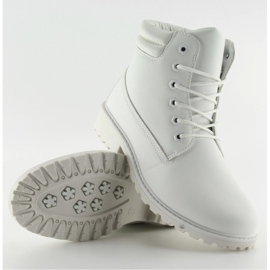 Materiais de madeira monocromático branco BL83 branco 2