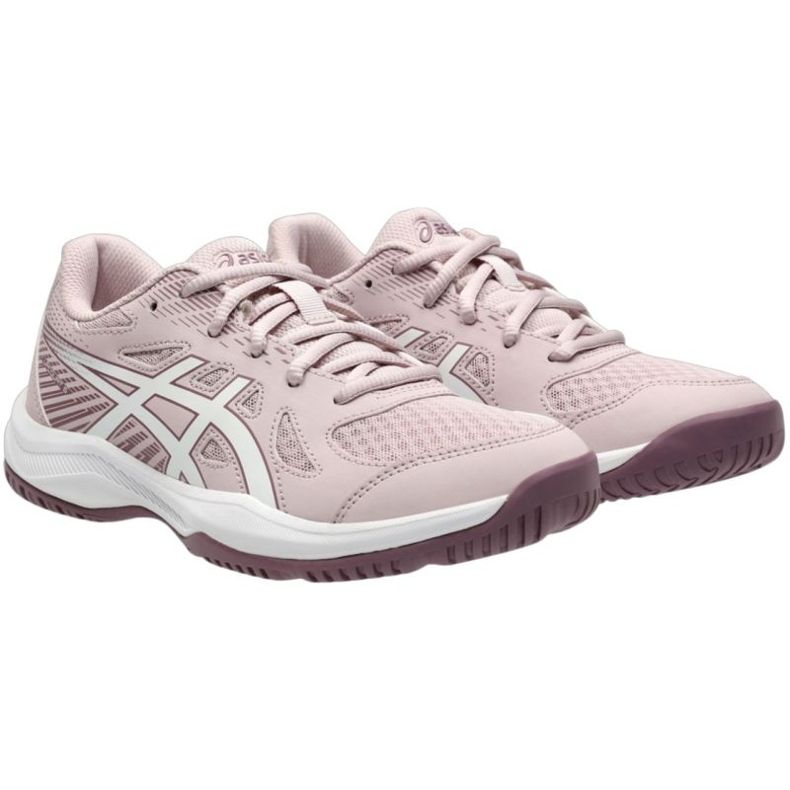 Asics Upcourt 6 Gs 1074A045 700 sapatos rosa 1