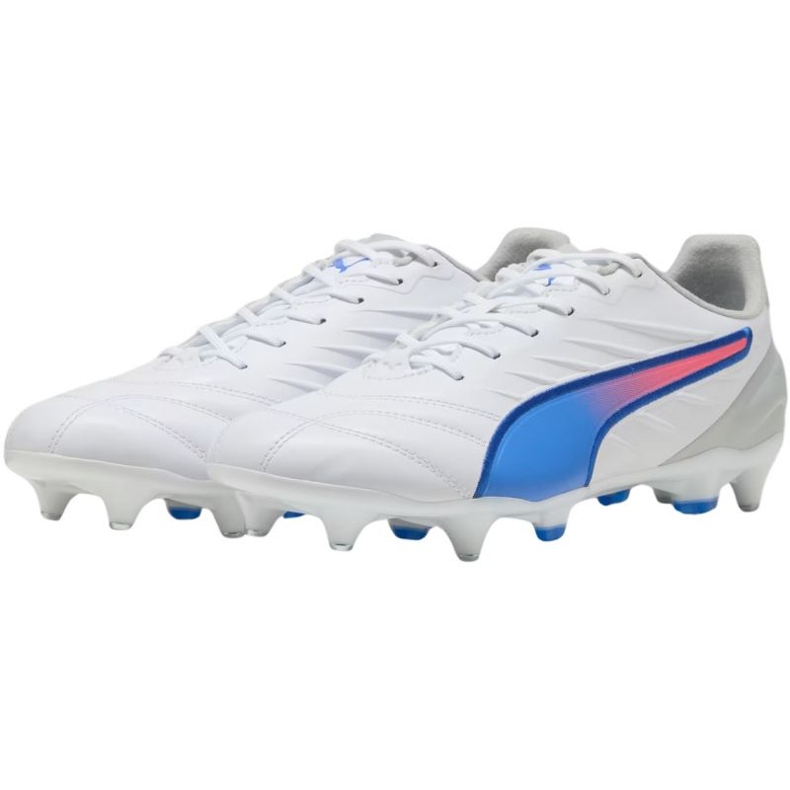 Chuteiras Puma King Pro MxSG 107870 02 branco 2
