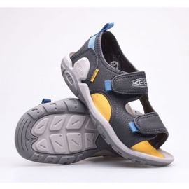 Sandálias Keen Knotch Creek Ot 1026163 preto 1