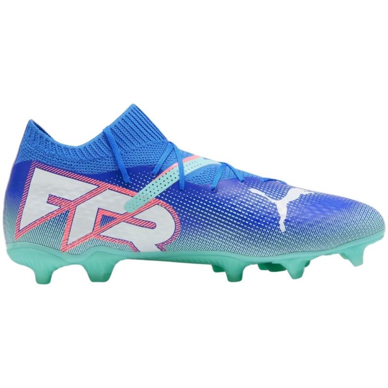 Chuteiras Puma Future 7 Pro FG/AG 107924 01 azul 1
