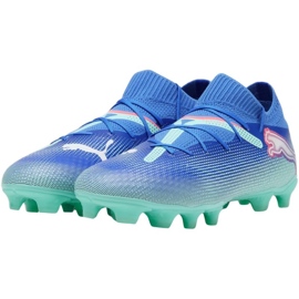 Chuteiras Puma Future 7 Pro FG/AG 107924 01 azul 2