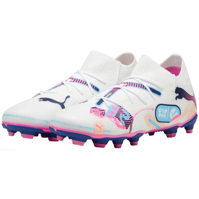 Chuteiras Puma Future 7 Match Vol. branco 2
