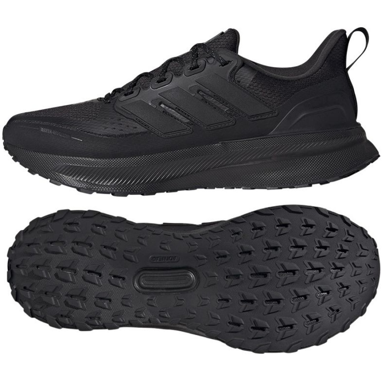 Tênis de corrida Adidas UltraRun 5 Tr JP5908 preto 1