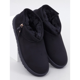 Frankis Calça preta com zíper curto preto 1