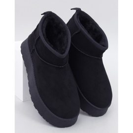 Rodmans Sapatos curtos pretos com plataforma 1