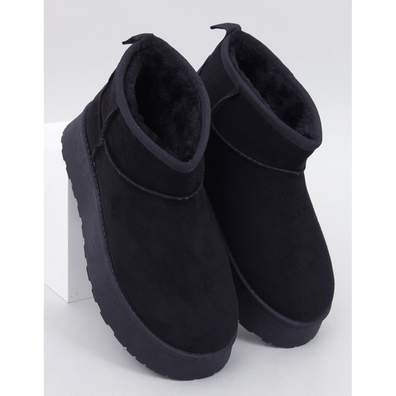 Rodmans Sapatos curtos pretos com plataforma 1