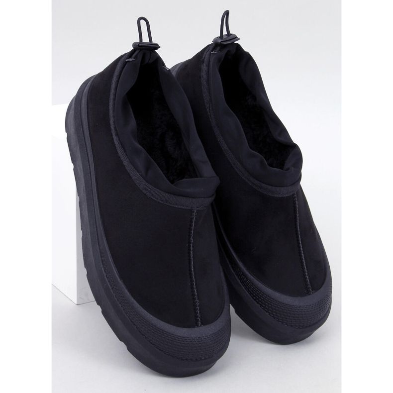 Botas curtas de neve Jayden Black emus preto 1 Botas curtas de neve Jayden Black emus preto 1