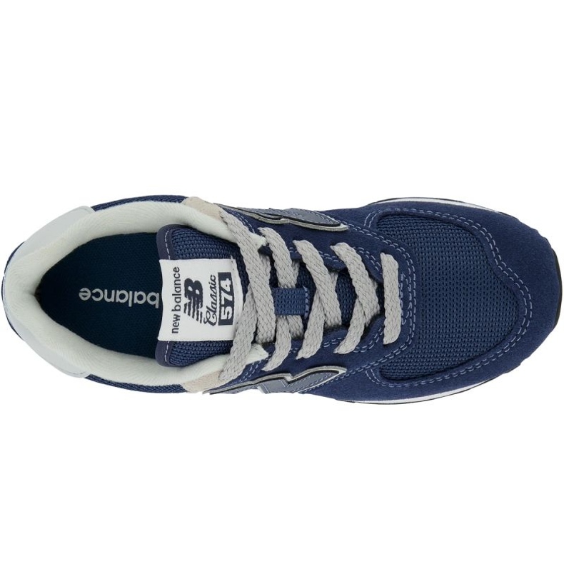 Calçados esportivos New Balance PC574EVN, azul marinho 1
