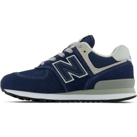 Calçados esportivos New Balance PC574EVN, azul marinho 2