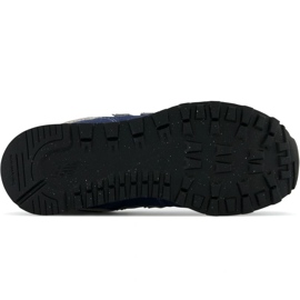 Calçados esportivos New Balance PC574EVN, azul marinho 4