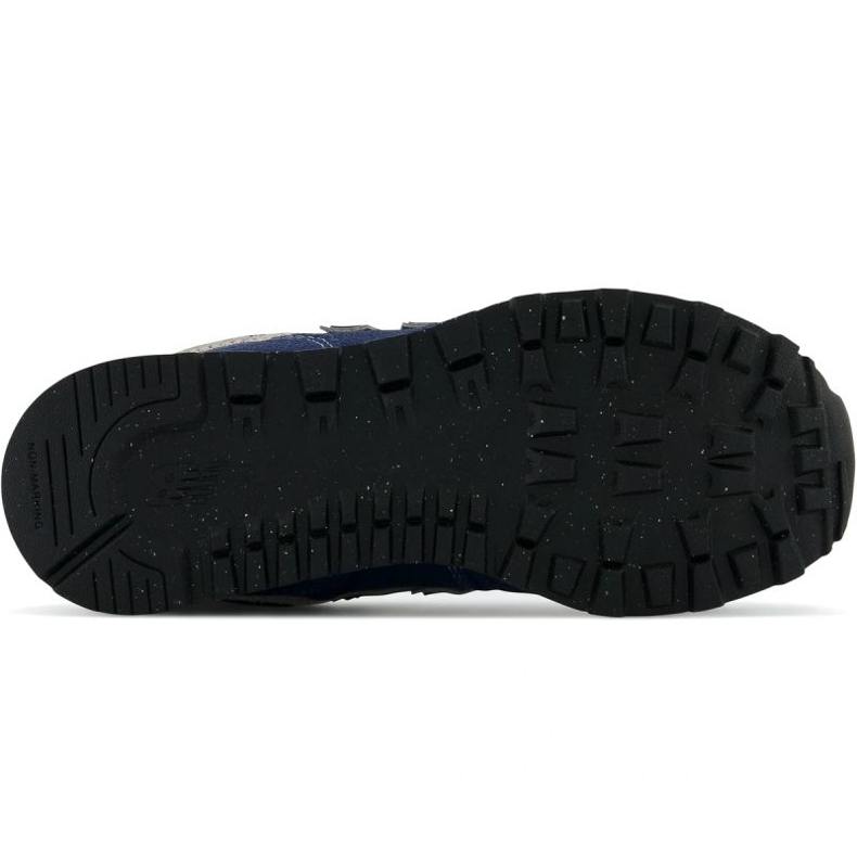 Calçados esportivos New Balance PC574EVN, azul marinho 4