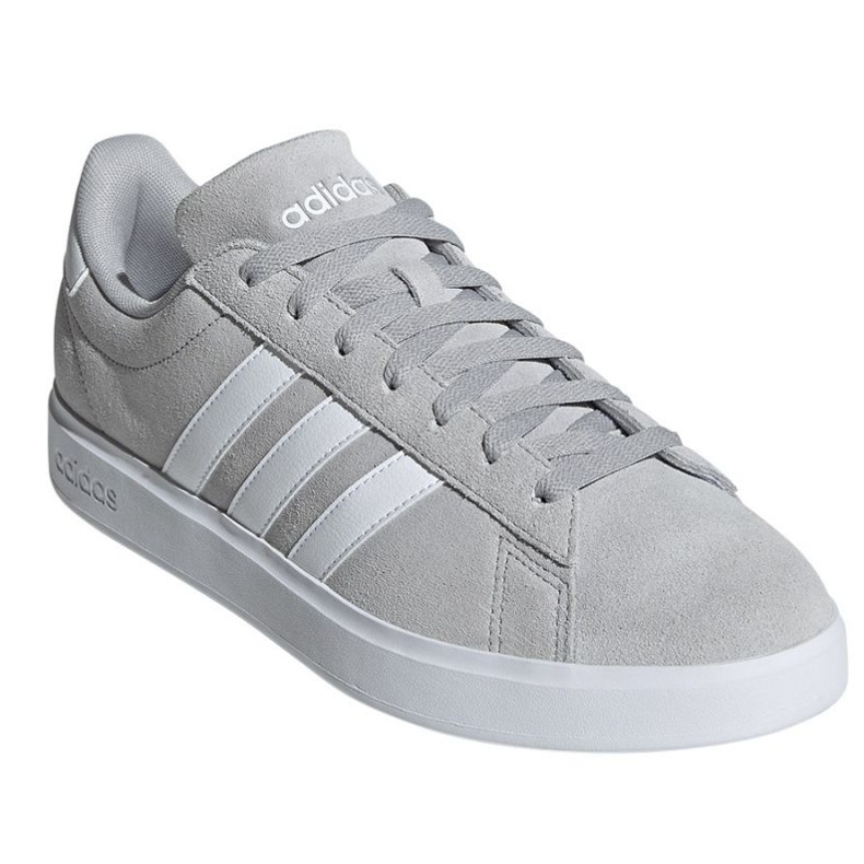 Adidas tênis Grand Court 2.0 ID2970 cinza 1
