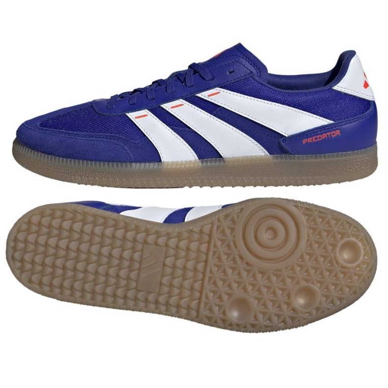 Chuteiras Adidas Predator Freestyle IF6309 azul 1