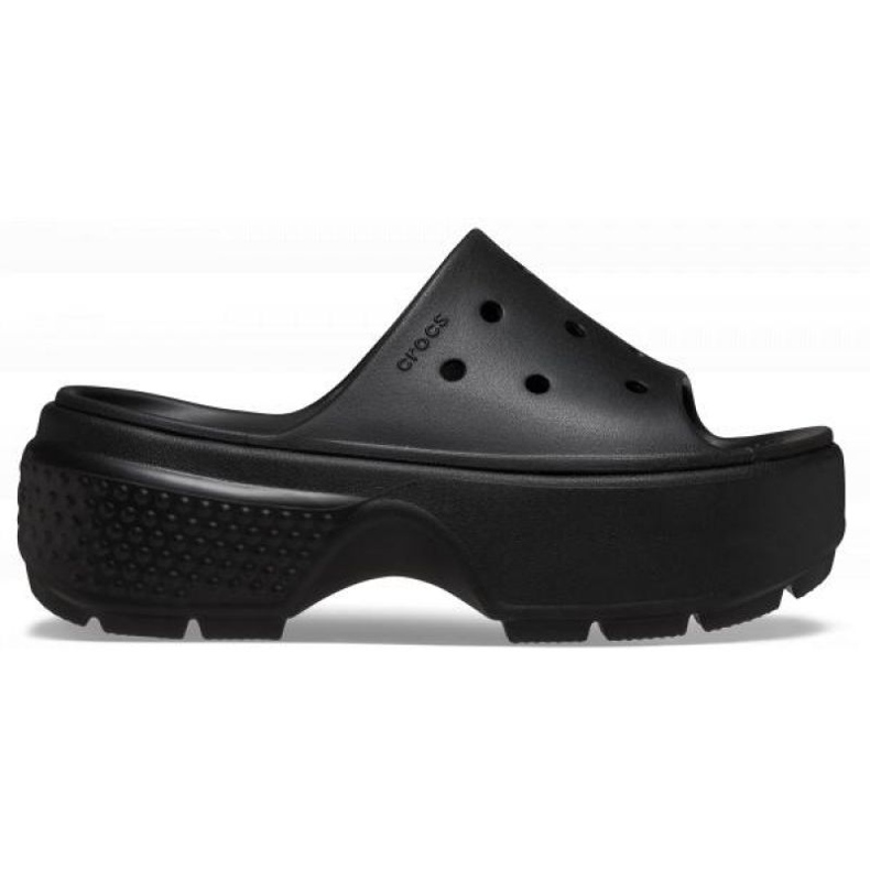 Chinelos Crocs Stomp Slide 209346-001 preto 1