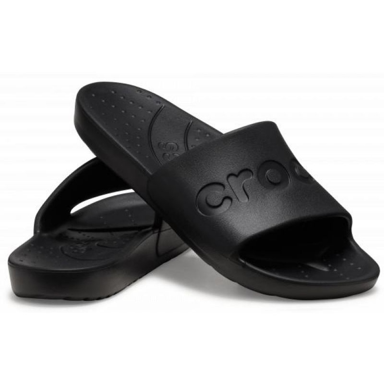 Chinelos Crocs Slide 210088-001 preto 1