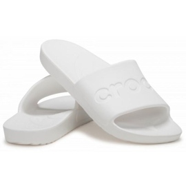 Chinelos Crocs Slide 210088-100 branco 1