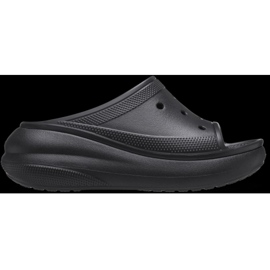 Chinelos Crocs Crush Slide 208731-001 preto 1