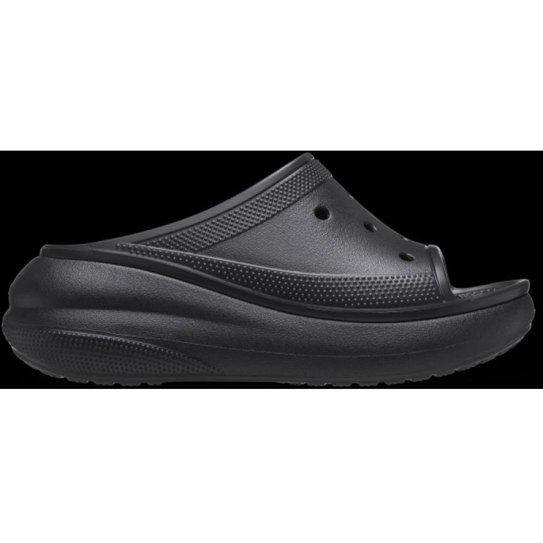 Chinelos Crocs Crush Slide 208731-001 preto 1