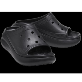 Chinelos Crocs Crush Slide 208731-001 preto 2