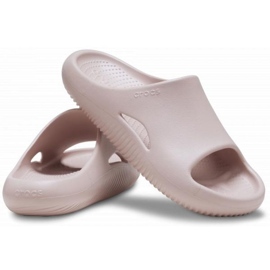 Chinelos Crocs Mellow Recovery Slide 208392-6TY rosa 1
