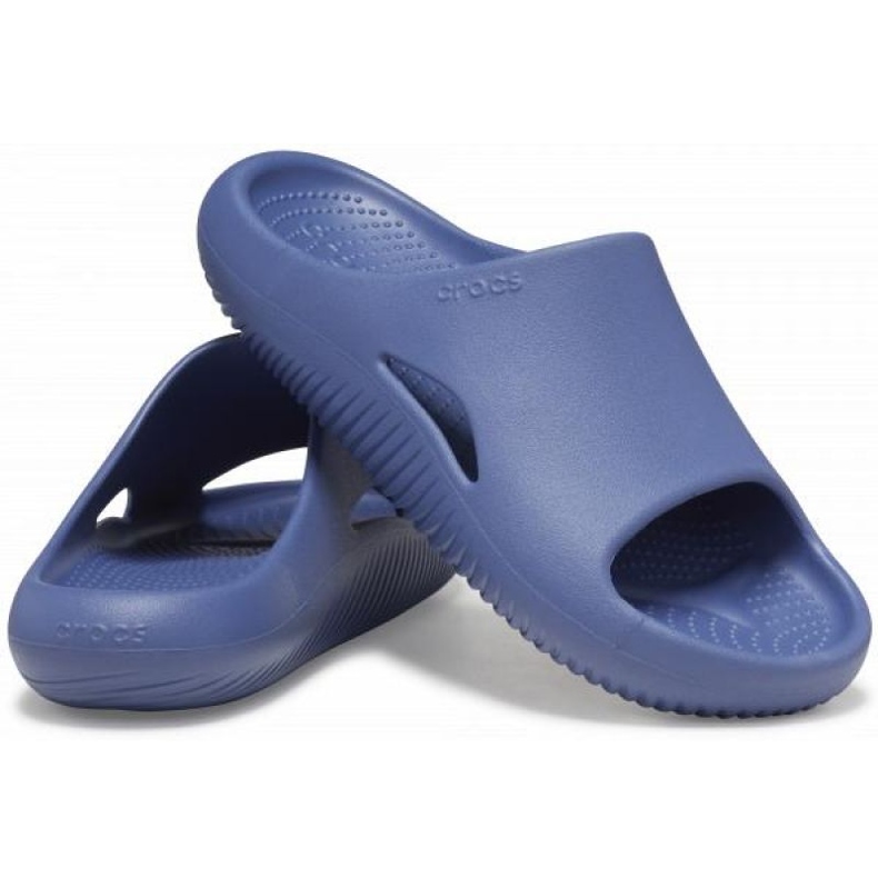 Chinelos Crocs Mellow recuperação Slide 208392-402 azul 1