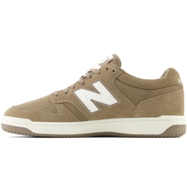 Tênis New Balance BB480LDT bege 1