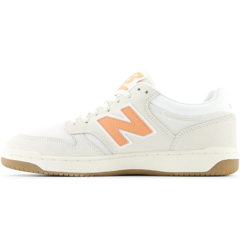 Tênis New Balance BB480LLB bege 1