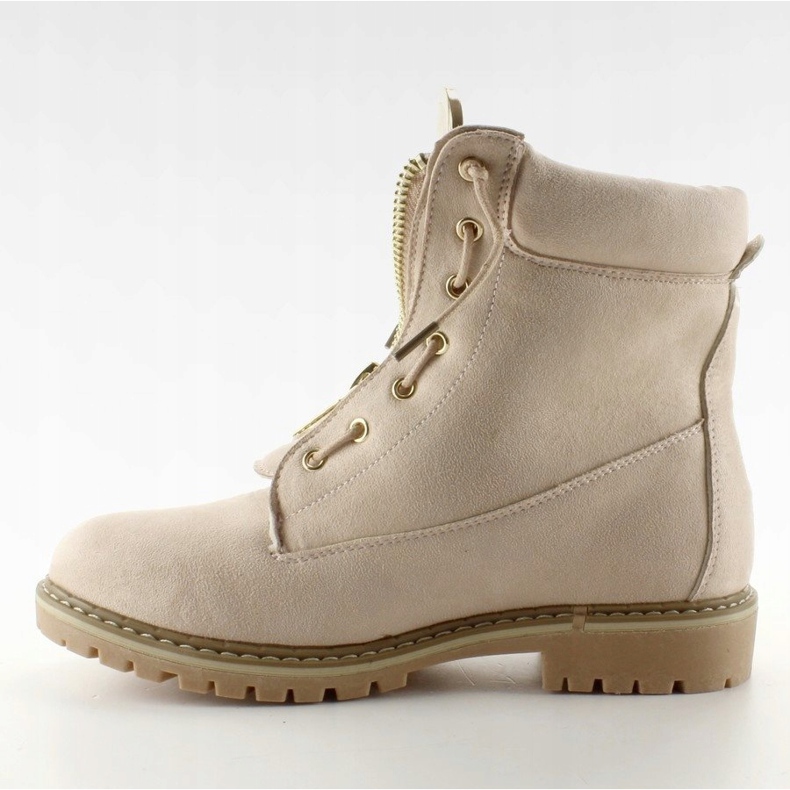 Balmers de camurça bege liso NC50 Bege 1