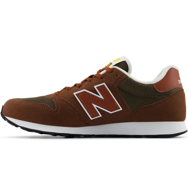 Tênis New Balance GM500OBY marrom 1