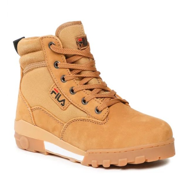 Sapatos Fila Grunge Ii Mid Wmn FFW0217-23015 amarelo 1