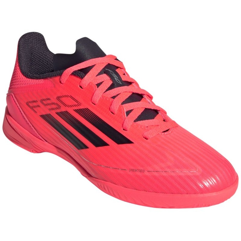 Adidas F50 League em chuteiras IF1369 vermelho 1